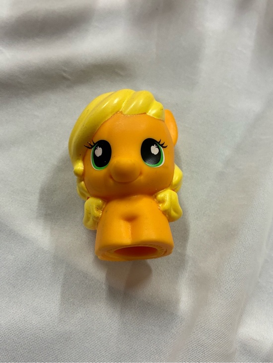 Other - Playskool Friends My Little Pony Figure Apple Jack Horse Only Orange and Yellow